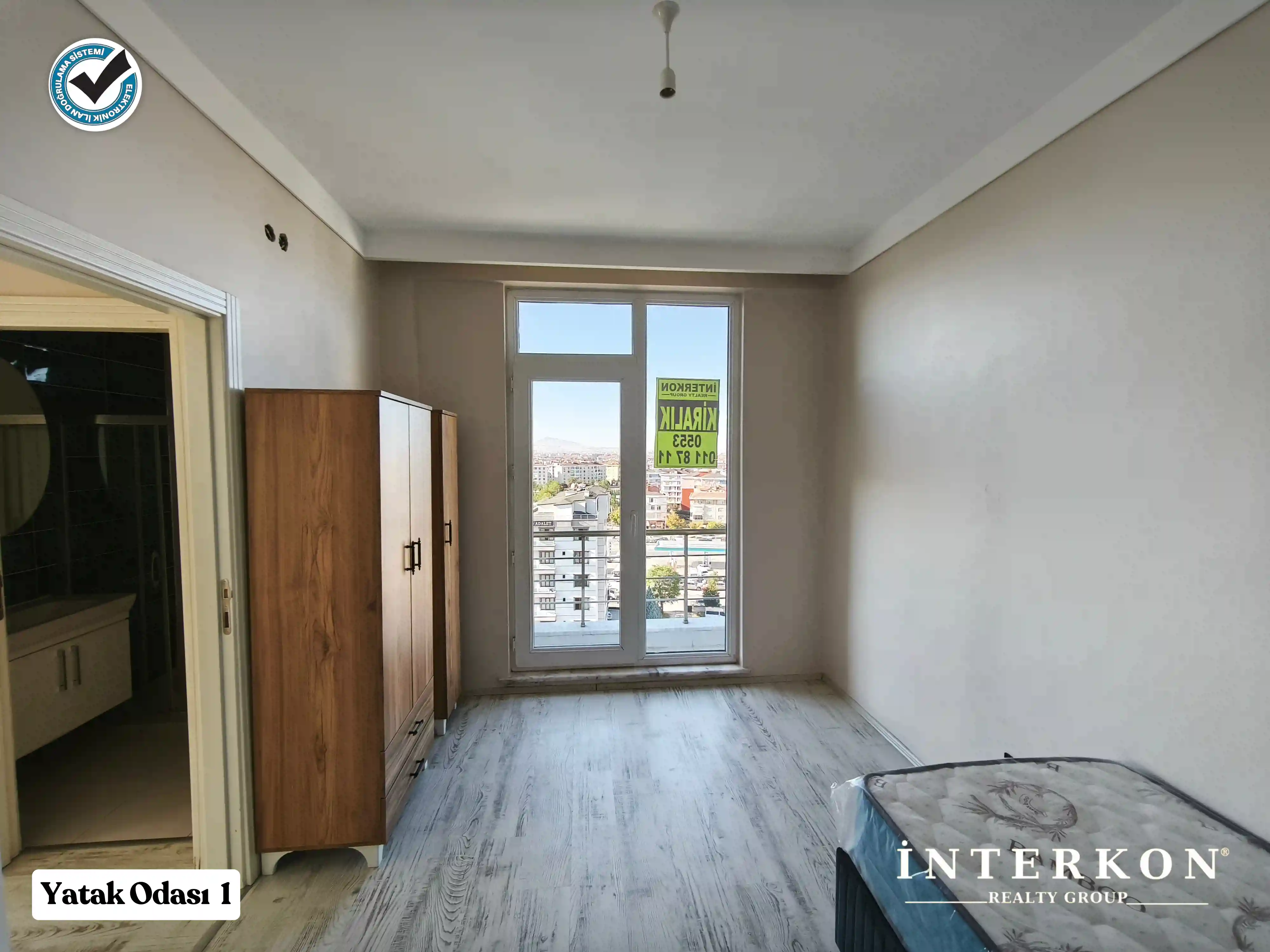 KONYA KARATAY AKABE MAHALLESİ 2+1 EŞYALI KİRALIK DAİRE!